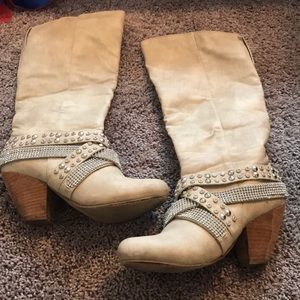 Buckle Exclusive Bling Boots